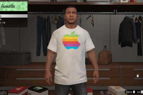 Apple logo T-shirt
